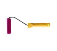 Schiuma Paint Roller | Door Paint Roller 7.09 Inches | Rollers For Painting | High-Density Foam Sponge For Art Ceiling Furniture | Multi-Functional Painting Brush With No-Slip Handle