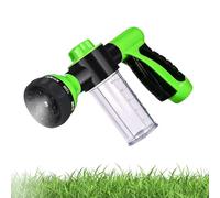 Schiuma per auto, cannone, modelli di spruzzatura regolabili ad alta pressione anti perdite, ugelli di spruzzatura per tubo da giardino, per esterni casa e giardinaggio prato cortile