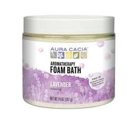 Schiuma Per Bagno Aromaterapia Alla Lavanda 14 oz Di Aura Cacia
