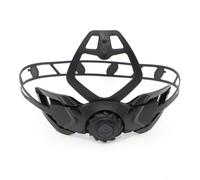 Schiuma per caschi da bicicletta Giro Fit System Tyrant Noir