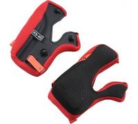 Schiuma per casco da moto Alpinestars S-M10 + 5 mm Noir L