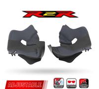 Schiuma per casco da moto Kyt R2R Noir XS