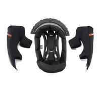 Schiuma per casco da moto Scorpion ADX-2 / EXO-930 KW2 Noir S