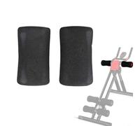 Schiuma per cuscinetti di ricambio per macchine di estensione delle gambe e per panca pesi, 2 pezzi (2 pezzi 135 mm)