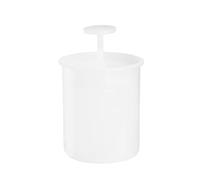 Schiuma per il lavaggio del viso Tazza Doccia Bagno Corpo Crema Viso Bubble Foamer Riutilizzabile Lavabile Lavaggio Principiante Professionale Bianco