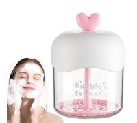 Schiuma per il viso - schiuma a bolle in materiale PP, durevole e ricco schiumogeno | Foamss Makerr per Body Wash Shampoo detergente viso Strumenti per la cura della pelle fine e delicata