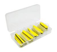 Schiuma per legatura | 15 pezzi Set di corpi galleggianti per | Set di strumenti asciutti ad alta densità esterni, NINFA e