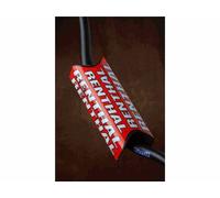 Schiuma Per Manubrio Rosso RENTHAL 240 MM Manubrio Senza Barra / P274