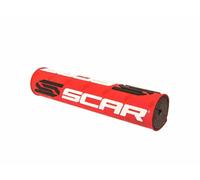 Schiuma Per Manubrio SCAR 3D Design per Manubrio Con Barra Rosso / Msxr