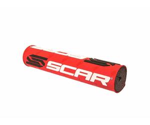 Schiuma Per Manubrio SCAR 3D Design per Manubrio Con Barra Rosso / Msxr