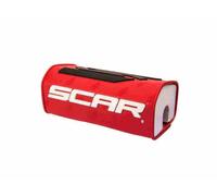 Schiuma Per Manubrio SCAR 3D Design per Manubrio Senza Barra Rosso / Smsor
