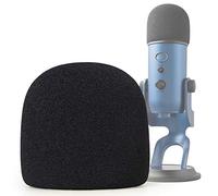 Schiuma per microfono Sunmon BlueYeti Black