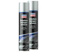 Schiuma Per Pulizia Vetri LIQUI MOLY 2 X 300 Ml Pulitore Per Vetri