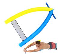 Schiuma per tagliatelle da piscina, tubo da 114,3 cm | Epe Float - Bastoncini da nuoto in schiuma con telaio ad A per adulti e bambini, giocattoli galleggianti leggeri per piscine, lago, oceano, asse