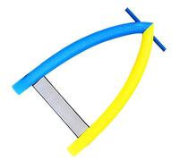 Schiuma per tagliatelle da piscina, tubo da 114,3 cm | Epe Float - Bastoncini da nuoto in schiuma con telaio ad A per adulti e bambini, giocattoli galleggianti leggeri per piscine, lago, oceano, asse