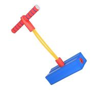 Schiuma Pogo Stick Schiuma Jumper Rimbalzo Migliora la Concentrazione Esercizio Equilibrio TPE Divertimento per Bambini all'aperto (Blue)