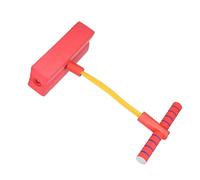 Schiuma Pogo Stick Schiuma Jumper Rimbalzo Migliora la Concentrazione Esercizio Equilibrio TPE Divertimento per Bambini all'aperto (Rosso)