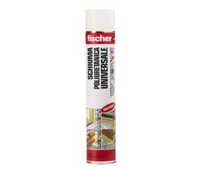 Schiuma poliuretana Fischer 1K manuale 750 ml 00009285