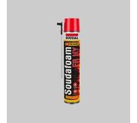 SCHIUMA POLIURETANICA ANTIFUOCO SOUDAL 750 ml Manuale