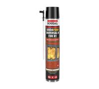 SCHIUMA POLIURETANICA ANTIFUOCO SOUDAL 750 ml - Manuale