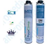 SCHIUMA POLIURETANICA ELASTICA ELASTOSCHAUM 750ML Schiuma poliuretanica elastica
