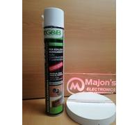 Schiuma poliuretanica espansa per uso manuale rapida 750ml=40lt .