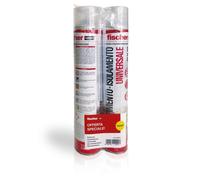 Schiuma Poliuretanica FISCHER Autoespandente Rapida 750ml prezzo x2 Bombolette