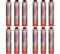 Schiuma poliuretanica Fischer PUP T 750 tegole e coppi 750ml per pistola 12 Pezz
