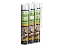 SCHIUMA POLIURETANICA GEBOFOAM MANUALE COLORE GIALLO PRONTA ALL' USO G&B