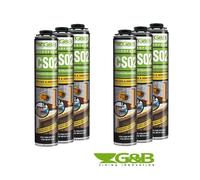 SCHIUMA POLIURETANICA GEBOFOAM PER PISTOLA COLORE GIALLO PRONTA ALL' USO G&B