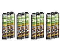 SCHIUMA POLIURETANICA GEBOFOAM PER PISTOLA COLORE GIALLO PRONTA ALL' USO G&B