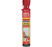 Schiuma Poliuretanica Soudal Montaggio & Isolamento Genius Gun 750 ml Soudal Sch