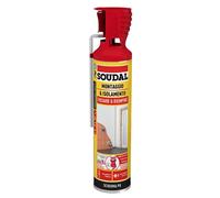 Schiuma poliuretanica Genius Gun montaggio ed isolamento 600 ml Beige
