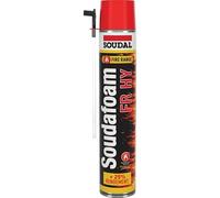Schiuma poliuretanica ignifuga Soudafoam FR SOUDAL"108288" da 750 ml