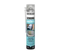 Schiuma Poliuretanica Impermeabile Schiuma per Pozzetti Sigillante Autoespandente Professionale 750 ml - Saratoga
