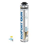 MAURER PLUS SCHIUMA POLIURETANICA ISOFORT GUN B3 ML.750 PER PISTOLA FI88665
