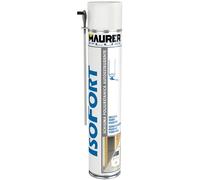 SCHIUMA POLIURETANICA ISOFORT uso manuale MAURER 750 ML ISOLANTE INSONORIZZANTE