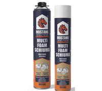 SCHIUMA POLIURETANICA MANUALE PROFESS. UNIVERS. 750ML RIEMPITIVA CONFEZIONE 12PZ