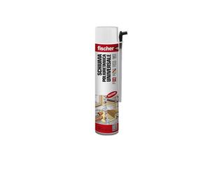 SCHIUMA POLIURETANICA MONOCOMPONENTE PER PISTOLA PUP750 MULTIUSO 09292 FISCHER