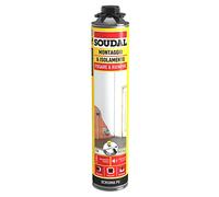 12x SCHIUMA ESPANSA POLIURETANICA MANUALE MONTAGGIO ISOLAMENTO 750 ml SOUDAL