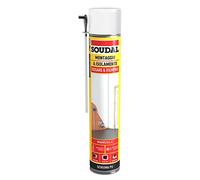 Schiuma poliuretanica montaggio ed isolamento manuale 750 ml