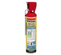 Schiuma poliuretanica montaggio porte e finestre 600 ml Beige