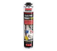 SCHIUMA SOUDAL ELECTIC TURBO FOAM 750 ml - Ferrero Ferramenta
