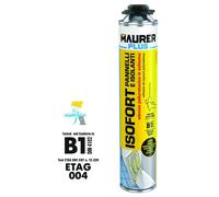 SCHIUMA POLIURETANICA PER PANNELLI E ISOLANTI 750 ML. MAURER