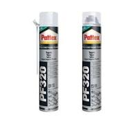 Schiuma Poliuretanica per Tetti e Tegole Pattex Pf 320 750 ml Applicazione