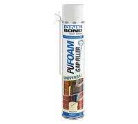 SCHIUMA POLIURETANICA 'PU FOAM UNIVERSAL' ml 750 - manuale 12 PZ