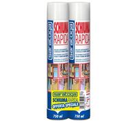 Schiuma Poliuretanica rapida 2 x 750 ml