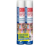 Schiuma Poliuretanica Rapida 2 X 750 Ml