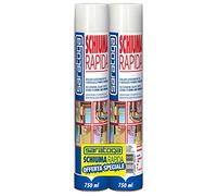 Schiuma Poliuretanica rapida 2 x 750 ml