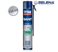 Schiuma Poliuretanica Sanit Multidirezionale 750 ml - isolante termico